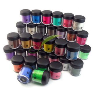 20Colors Eyeshadow Cosmetics Shimmer Pigment Color Powder Pro Makeup 