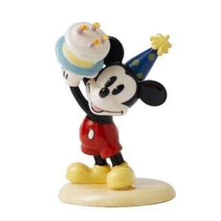 Royal Doulton Mickey Mouse Happy Birthday Figurine Brand New