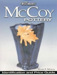 McCoy Pottery book Brush Cookie Jar Shakers wall pocket
