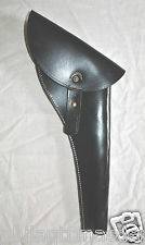 Right Hand Holster   Fits On The Left Hip   Black Leather   Civil War 
