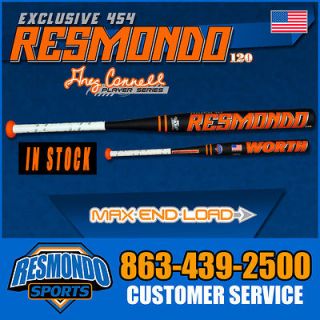   454 Unlimited 28oz Greg Connell Extreme Performance Softball Bat