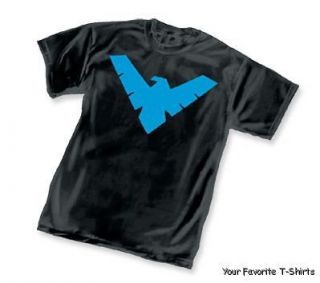 Licensed DC Comics Batman Nightwing Symbol Adult shirt
