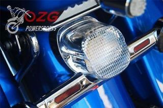 Clear lens tail brake LED light harley electra ultra classic glide 