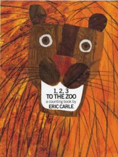 to the Zoo A Counting Book by Eric Carle 1982, Hardcover 