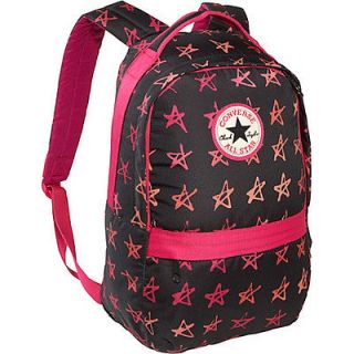 Converse Backpack Stuff It Small   Raspberry Star