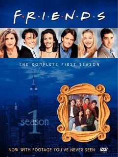 Friends   The Complete First Season DVD, 2010, 4 Disc Set