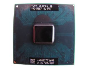 Intel Core 2 Duo T6600 2.2 GHz Dual Core AW80577GG0492ML Processor 