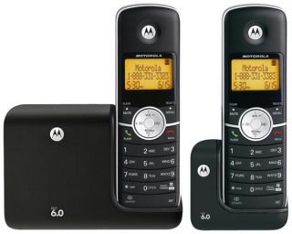 Motorola L302 1.9 GHz Duo Single Line Cordless Phone