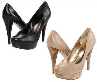 GUESS ADRIENA 2 WOMENS ROUND TOE PLATFORM PUMP SHOES ALL SIZES