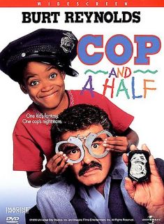 Cop and a Half DVD, 1999, Widescreen