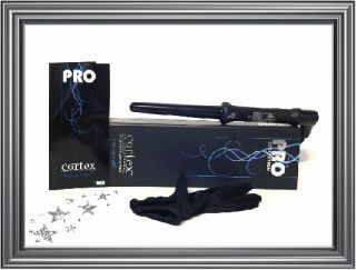 Cortex PRO Collection 1 Curling Iron   Black