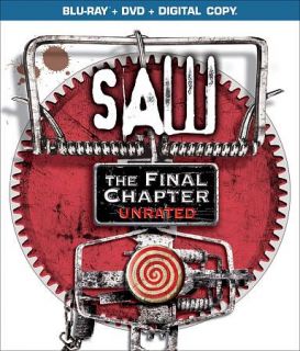 Saw The Final Chapter Blu ray DVD, 2011, 2 Disc Set, Includes Digital 