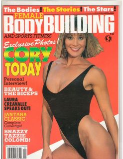   Bodybuilding Womens Muscle Magazine Ms Olympia Cory Everson 1 93 #31