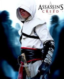 Assassins Creed 2 II Altair Cosplay Costume   Tailed in Any Size 