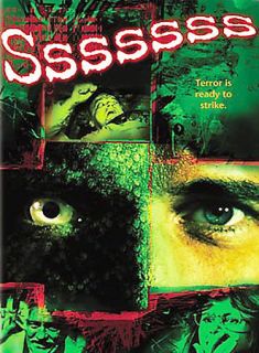 Sssssss, Very Good DVD, Strother Martin, Dirk Benedict, Heather 