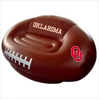 UNIVERSITY OF OKLAHOMA SOONERS INFLATABLE COUCH   (NIB)