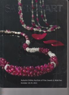 Saffronart Autumn Online Auction of Fine Jewels & Watches October 18 