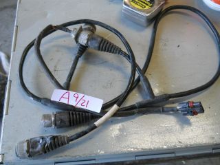 MBU Burner Power Cable, Used, Damaged but Usable