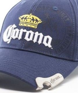 Corona Extra Cerveza Beer Bottle Opener Beach Party Mens Baseball Hat 