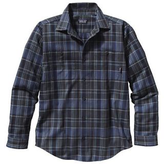 Patagonia Mens Pima Cotton Long Sleeve Shirt New