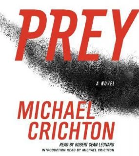 Prey by Michael Crichton 2002, CD, Unabridged, Abridged