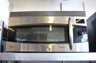 GE Profile 1.7 Cu. Ft. Convection Microwave Oven JVM1790SK STAINLESS