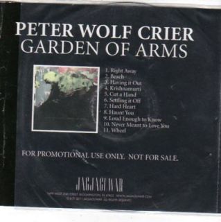 BW684) Peter Wolf Crier, Garden of Arms   DJ CD