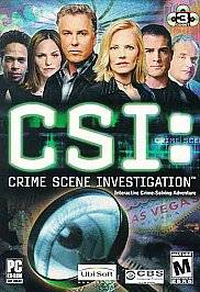 CSI Crime Scene Investigation PC, 2003