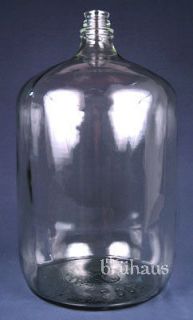 5g Italian Glass Carboy For Home Brewing, Wine, Cider