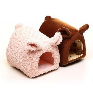  Soft Cory Warm Cute Piggy House For Small Dog Cat Pet 