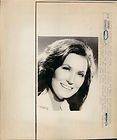 1974 Loretta Lynn Country Music Star Singer Musician Songwrither Wire 