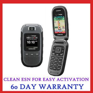 USED WORKING Samsung SCH U640 Convoy   Black (Verizon) Cellular Phone 