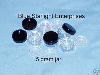 25   5 gram sifter jar makeup sample pot container #205