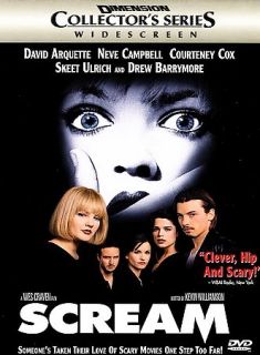 Scream DVD, 1998, Collectors Edition
