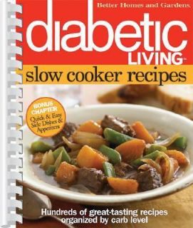 Diabetic Living Slow Cooker Recipes Hundreds of Great Tasting Recipes 