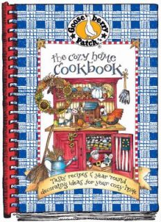 Cozy Home Cookbook Tasty Recipes and Year Round Decorating Ideas for 