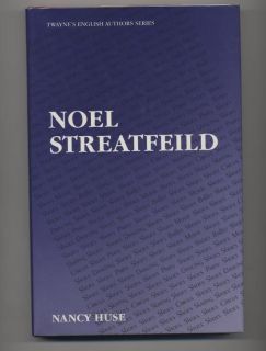 Nancy Huse NOEL STREATFEILD First Edition Mint in dj