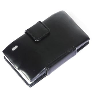 HARA Leather Case for COWON S9,Black,Brand New