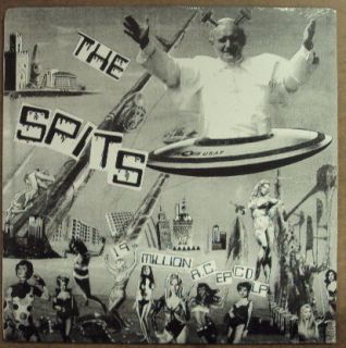 THE SPITS 19 Million A.C. LP SEALED Thrift Store Slovenly punk rock