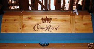 New Crown Royal Billiards Poker Pool Table Light