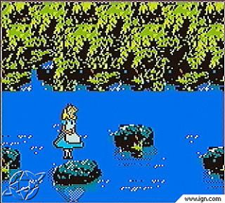 Alice in Wonderland Nintendo Game Boy Color, 2000