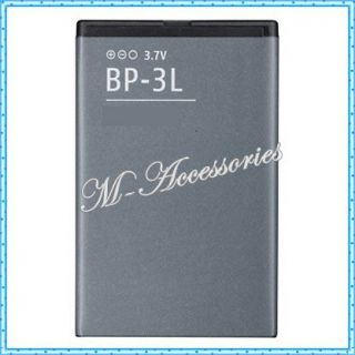 NEW MOBILE PHONE BATTERY BP 3L BP3L FOR NOKIA LUMIA 710 , 603 MODELS