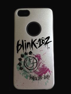 BLINK 182 MOBILE CELL PHONE CASE FITS IPHONE 4/4S AND IPHONE 5