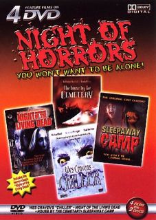 Night of Horrors DVD, 2006, 2 Disc Set