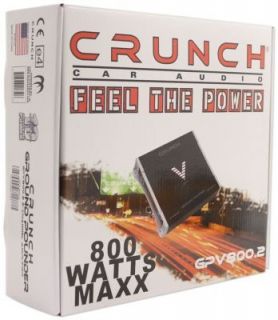 Crunch GPV800.2 Car Amplifier