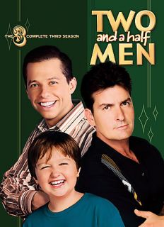 Two and a Half Men   The Complete Third Season DVD, 2008, 4 Disc Set 