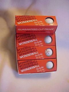 Set of 16 WONDERBALL Golf Balls by Burke