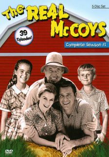 The Real McCoys   The Complete Season 1 DVD, 2012, 5 Disc Set