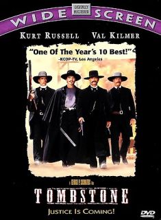 Tombstone DVD, 1997