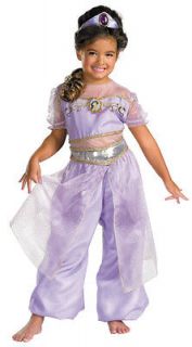 Toddler Size 3T 4T Girls Deluxe Jasmine Costume   Disneys Aladdin 